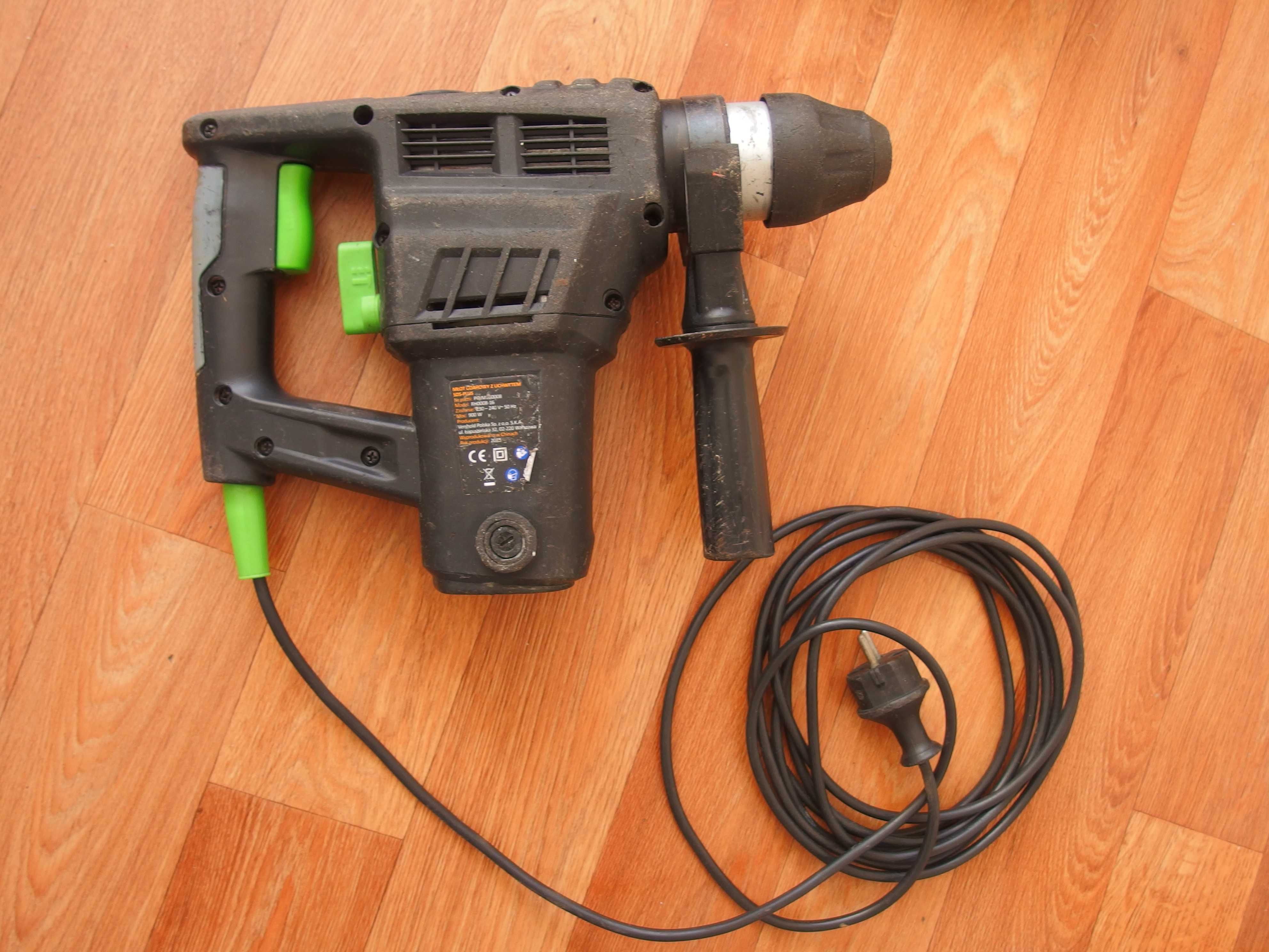 900W młot udarowy NITEO Tools RH0008-16 uchwyt SDS + młotowiertarka