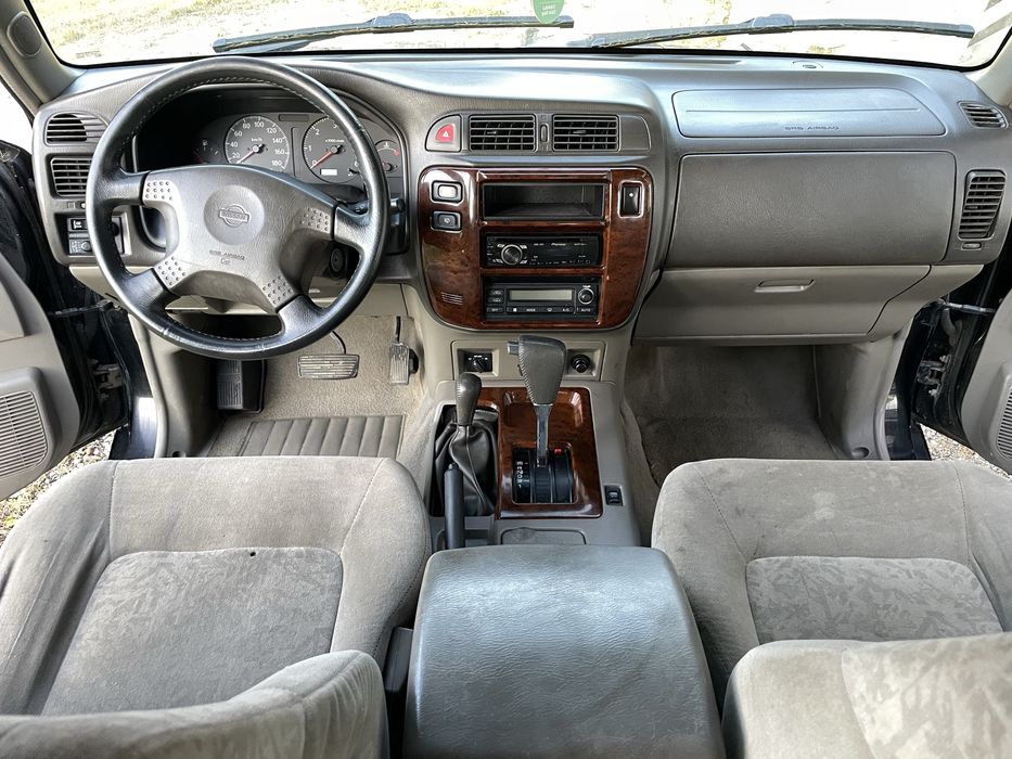 Nissan Patrol 2002р., 3.0 дизель
