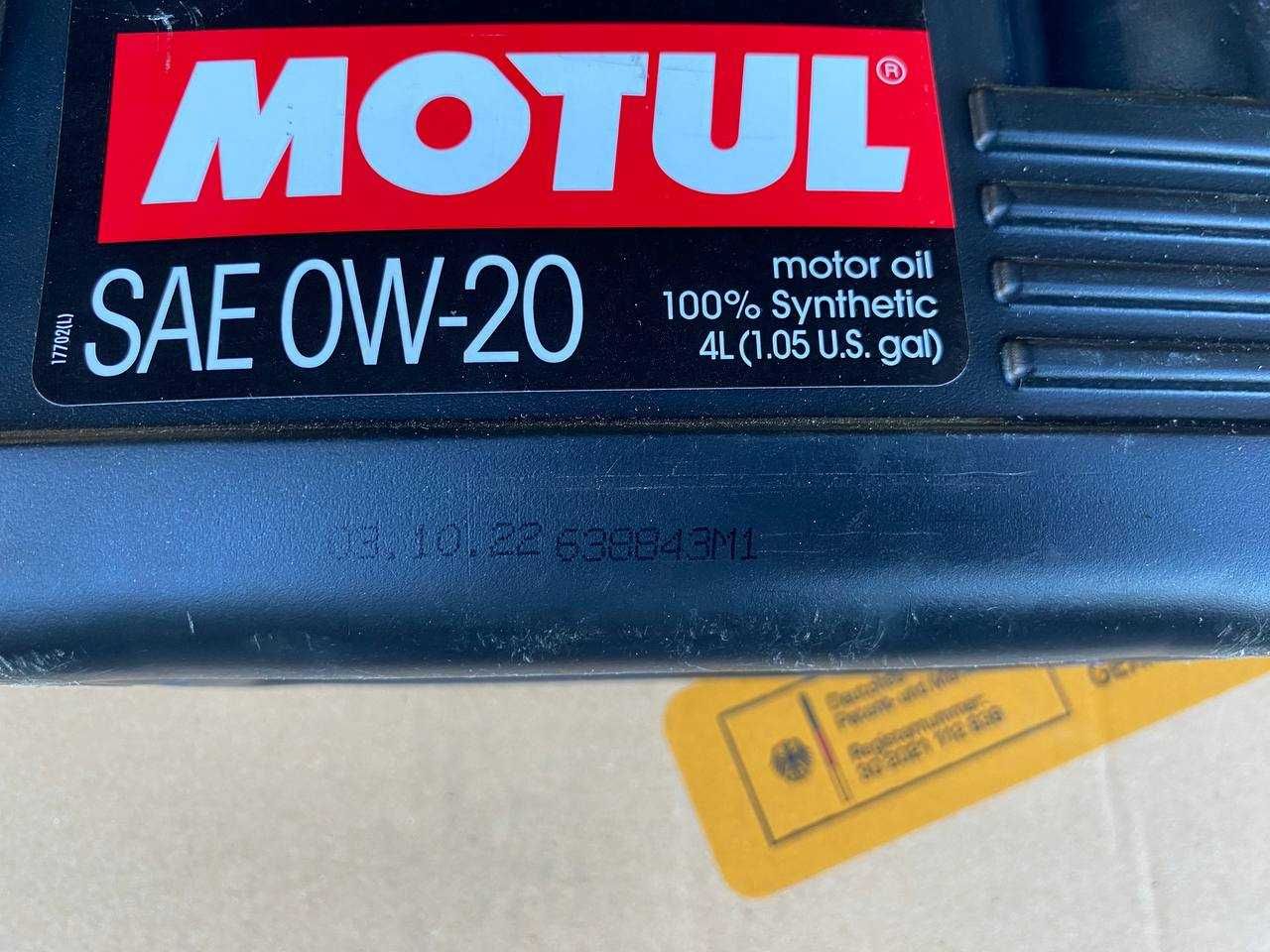 MOTUL 8100 ECO-lite 0W-20 4л