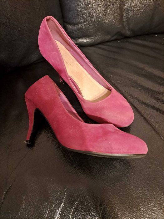 Buty damskie kolor fuksja