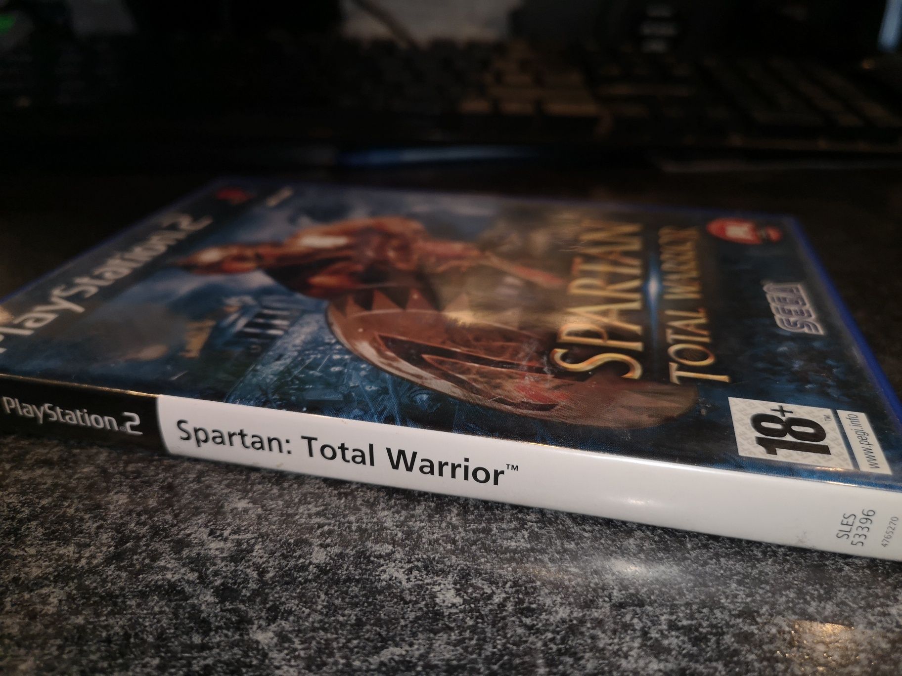Spartan Total Warriors PS2 gra PL (rzadkość na rynku) BDB+