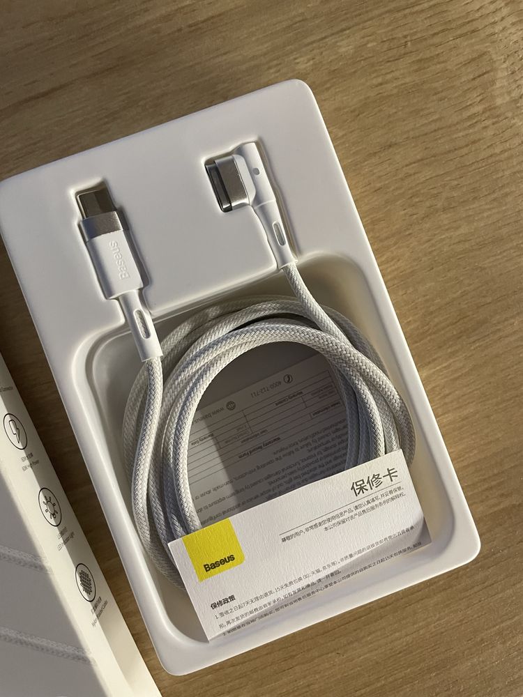 Magsafe kabel usb c do Apple 60W macbook Baseus usb-c