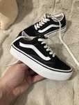 VANS Old Skool (31) 18.5см детские кеды вансы замшевые высокая платфор