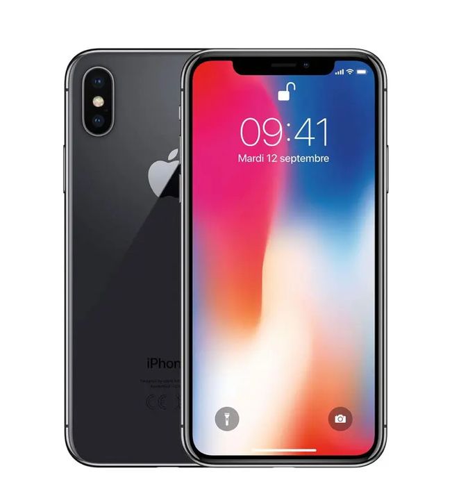 iPhone X Apple Cinza Espacial