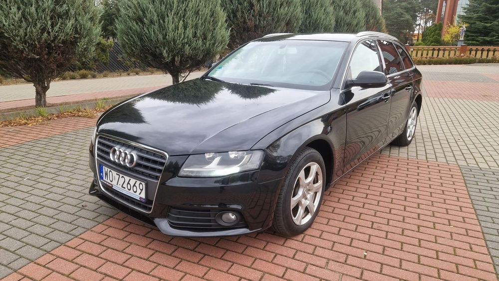 Audi A4 Avant 2.0 TDI, Klima, Zarejestrowany, Stan Bardzo Dobry !!!