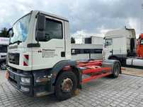 MAN TGM 18.340  TGM 18.340 Klimatyzacja Rama Do Zabudowy Z Niemiec 370 tys km