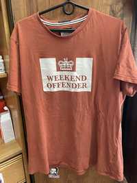 Футболка Weekend Offender