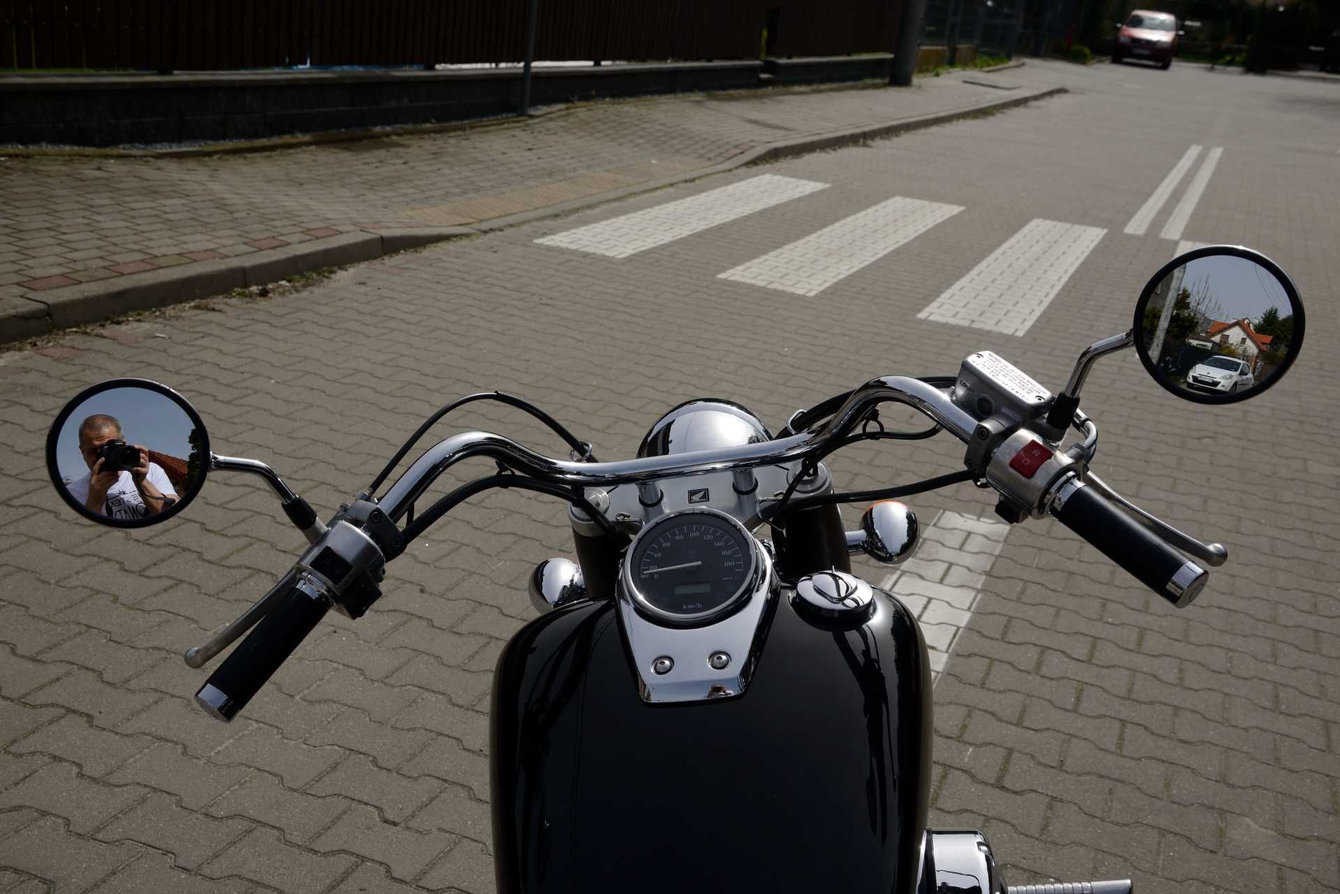 Honda Shadow C4 Aero Nowe Opony Świeże Opłaty