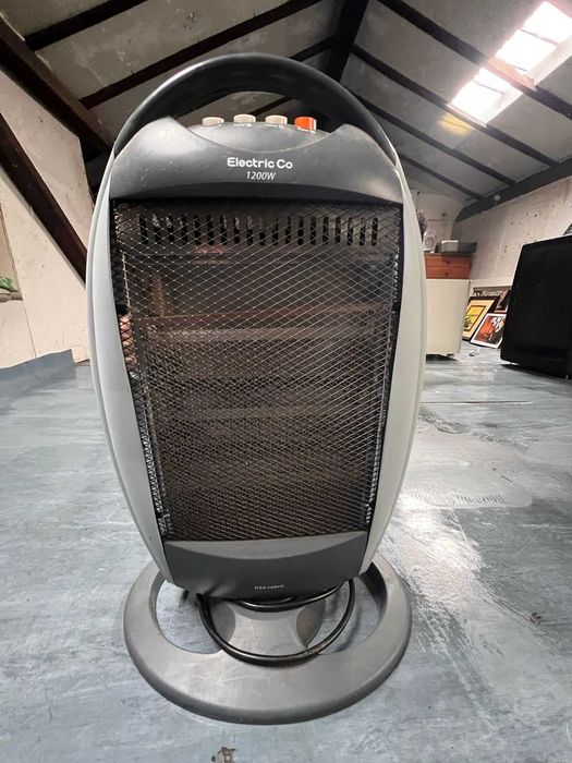 Aquecedor Electric Co 1200W - Entrega em mãos no Porto ou Gaia