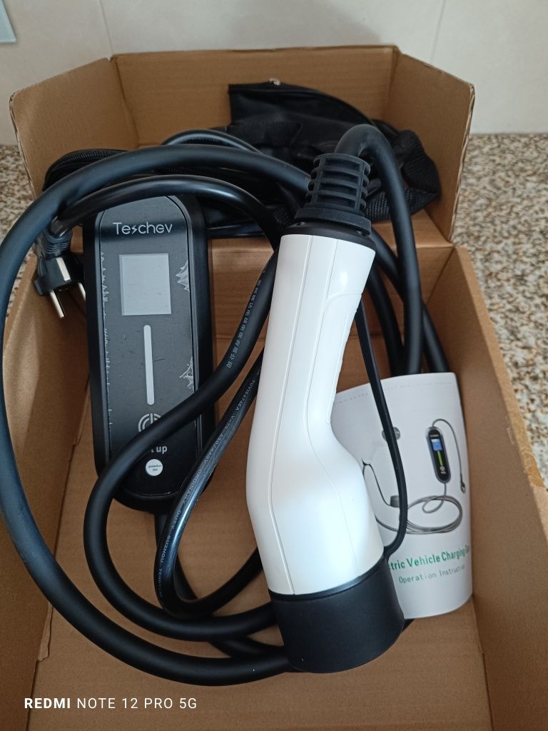 Carregador para carros elétricos Tipo 2