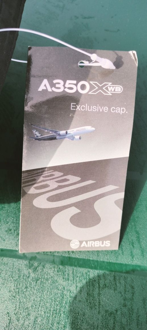 Czapka z daszkiem AIRBUS A350X kolekcjonerska
