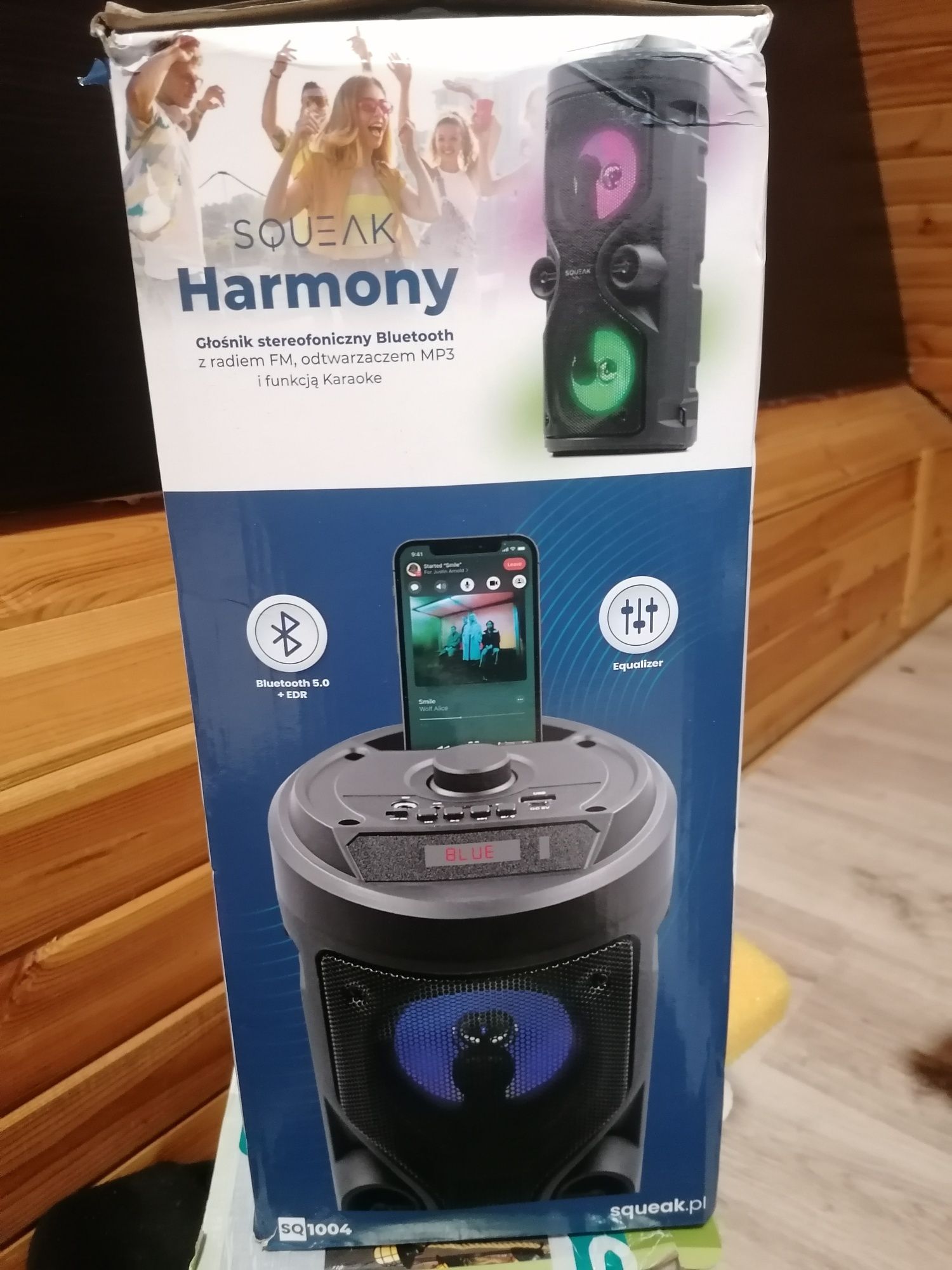 Sprzedam głośnik przenośny z bluetooth