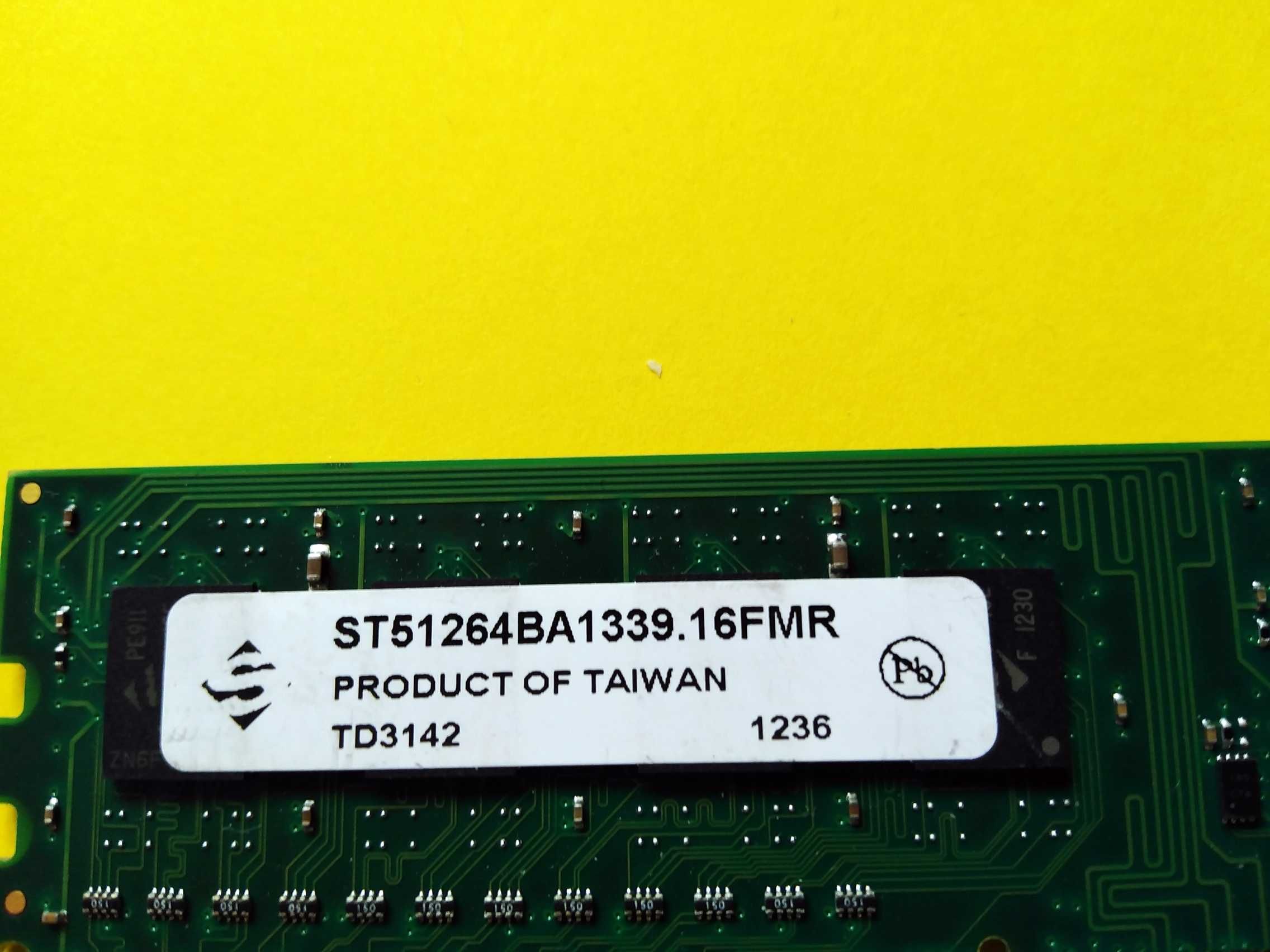 DDR3 4GB SpecTek CruciaL 10600 -Komputer
