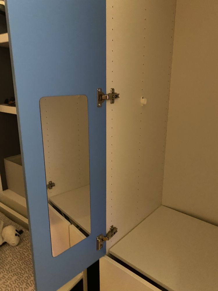 Roupeiro criança Ikea Stuva