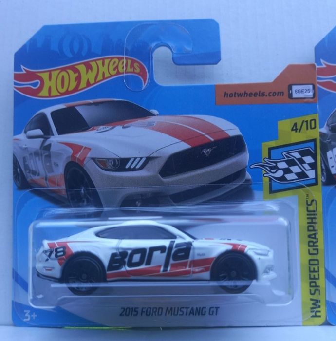Hot wheels conj 2 - 2015 ford mustang GT