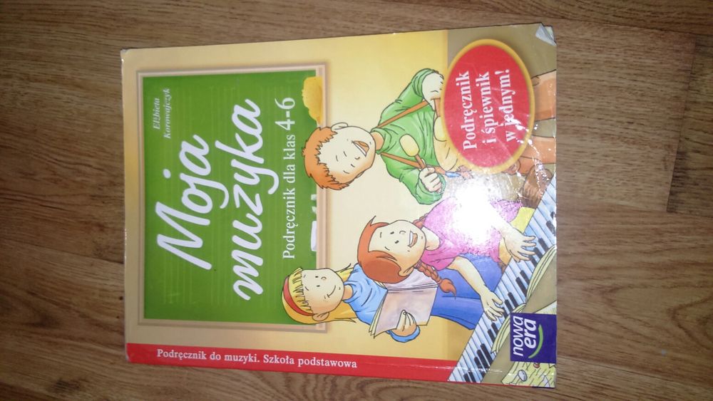 Moja muzyka podręcznik klasa 4-6 Nowa Era