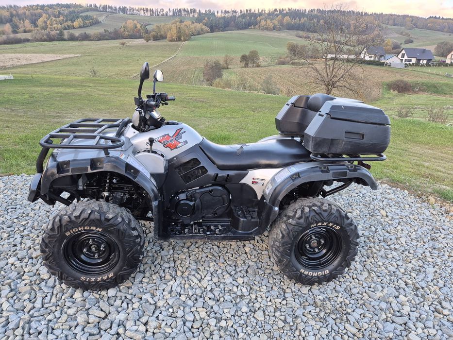 Cf moto 500 Everest 4x4 Papiery