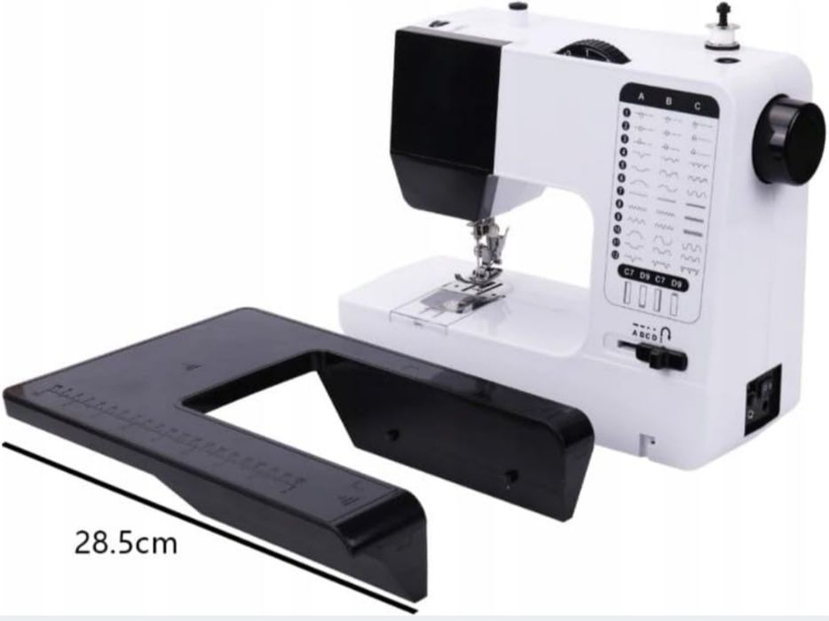 Maszyna  do  Szycia Domowa Mechaniczna Solidna 38 Programów