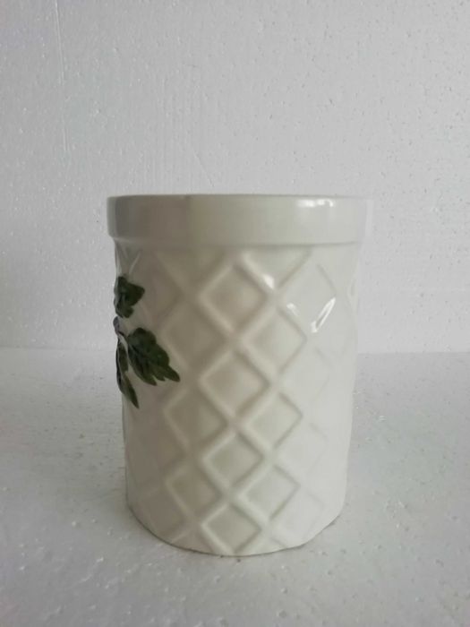 Vaso/Pote Padrão Floral