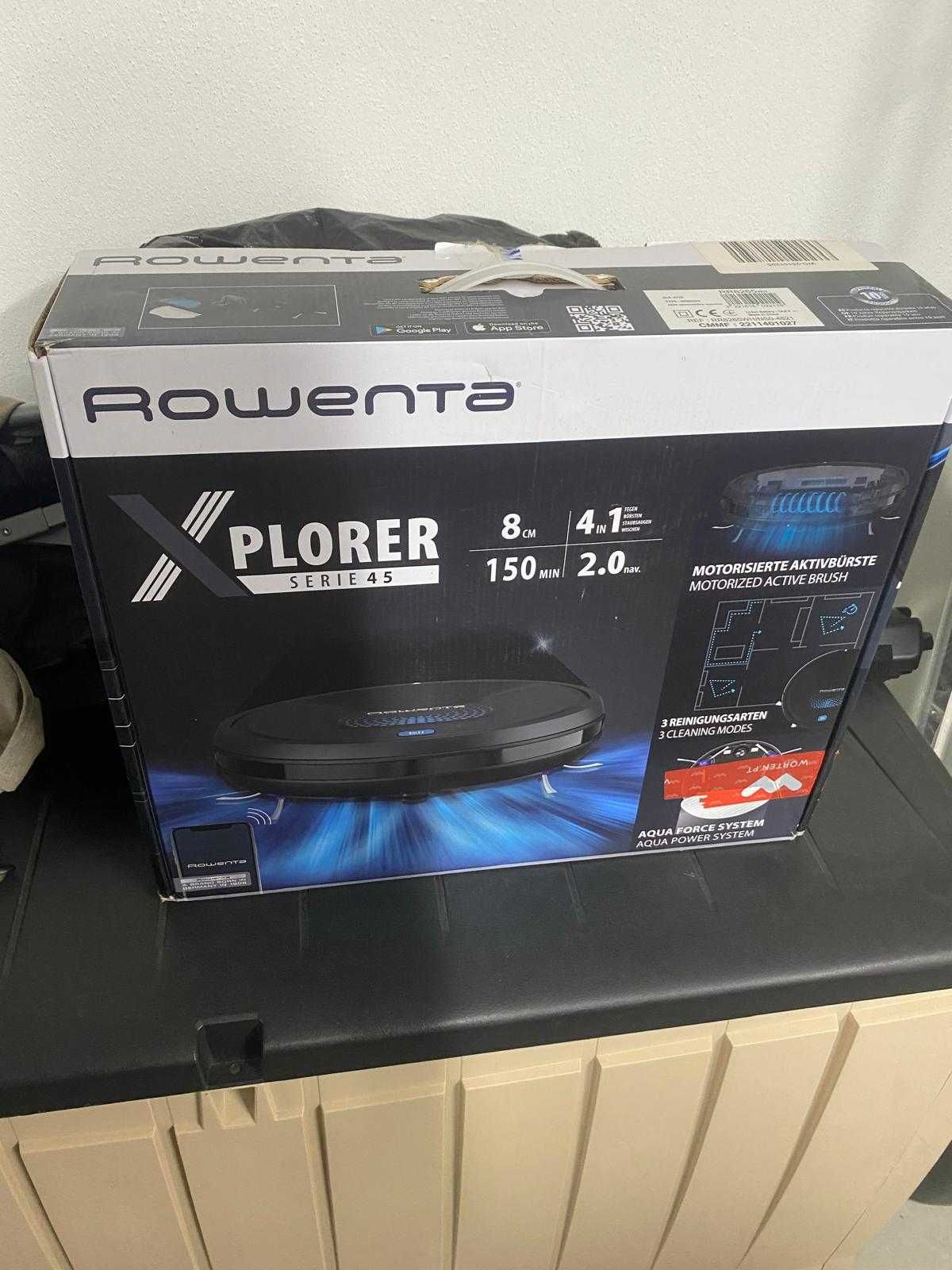 Aspirador Robot Rowenta X-Plorer Serie 45