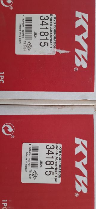 Амортизаторы каяба на тойоту авенсис т25