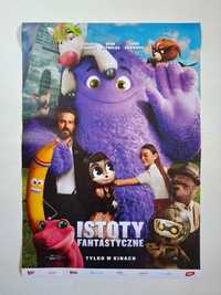 Plakat filmowy oryginalny - Istoty fantastyczne