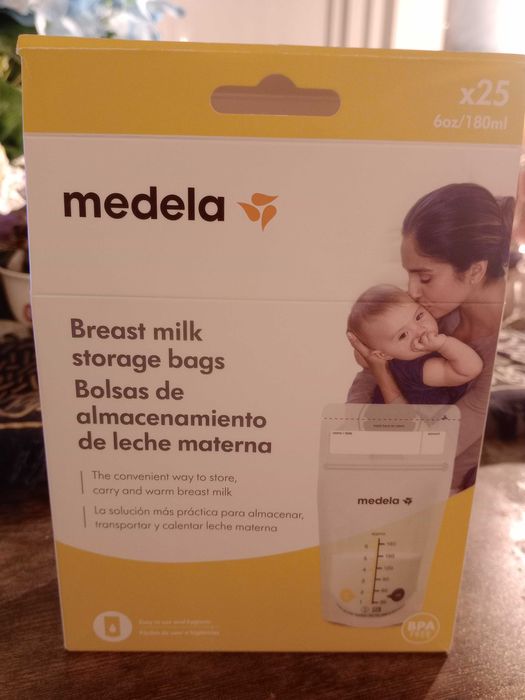Sacos de conservação de leite materno MEDELA