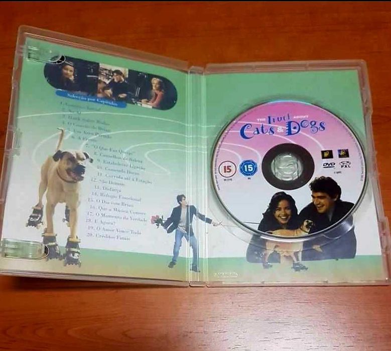 Toda a verdade sobre cães e gatos (Uma Thurman/Janeane Garofalo)