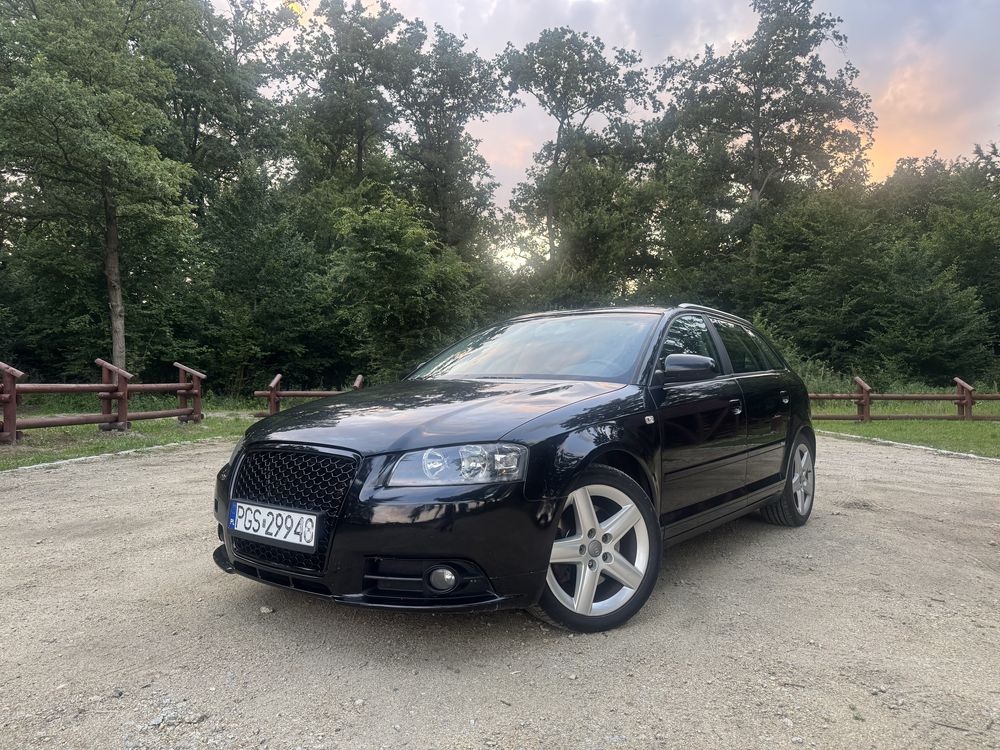 Audi A3 8P S-Line