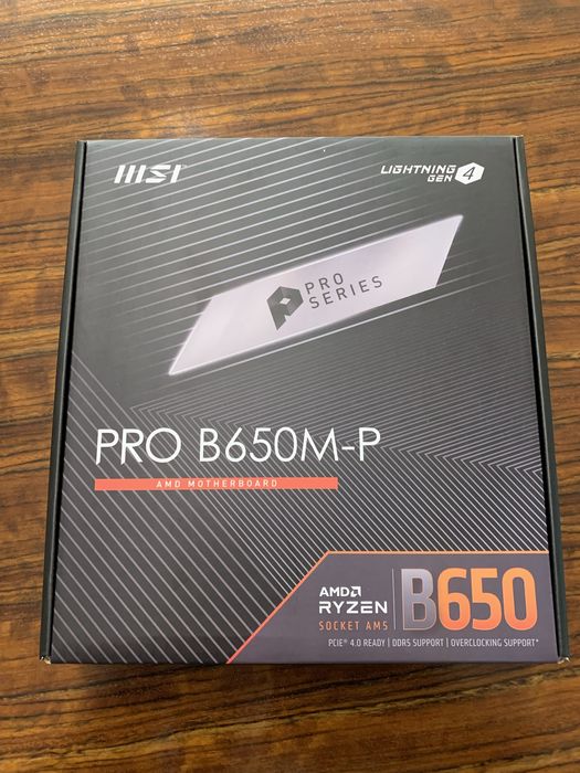 MSI B650M-PRO com garantia