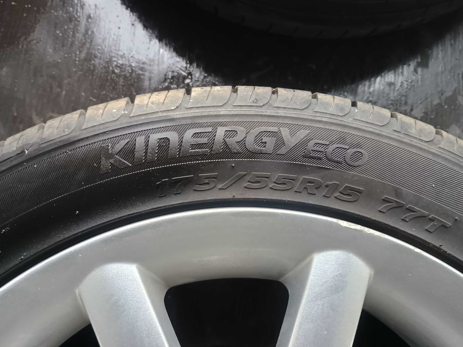 Letnie opony Smart  2 x 155/65 R15 2 x 175/55 R15 Kankook Bieżnik 6mm