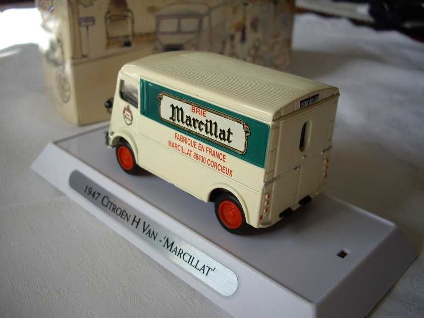 Matchbox Yesteryear CITROEN Type H Van 'MARCILLAT'