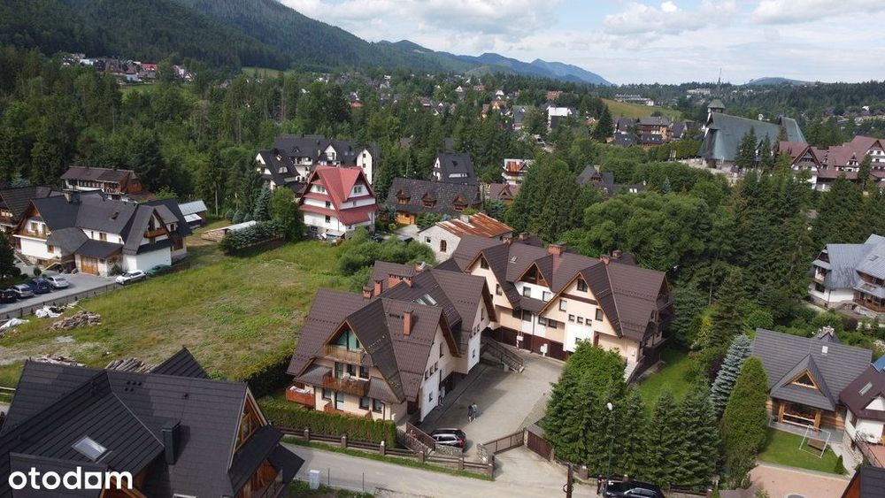 Dwu poziomowe mieszkanie z garażem geotermia