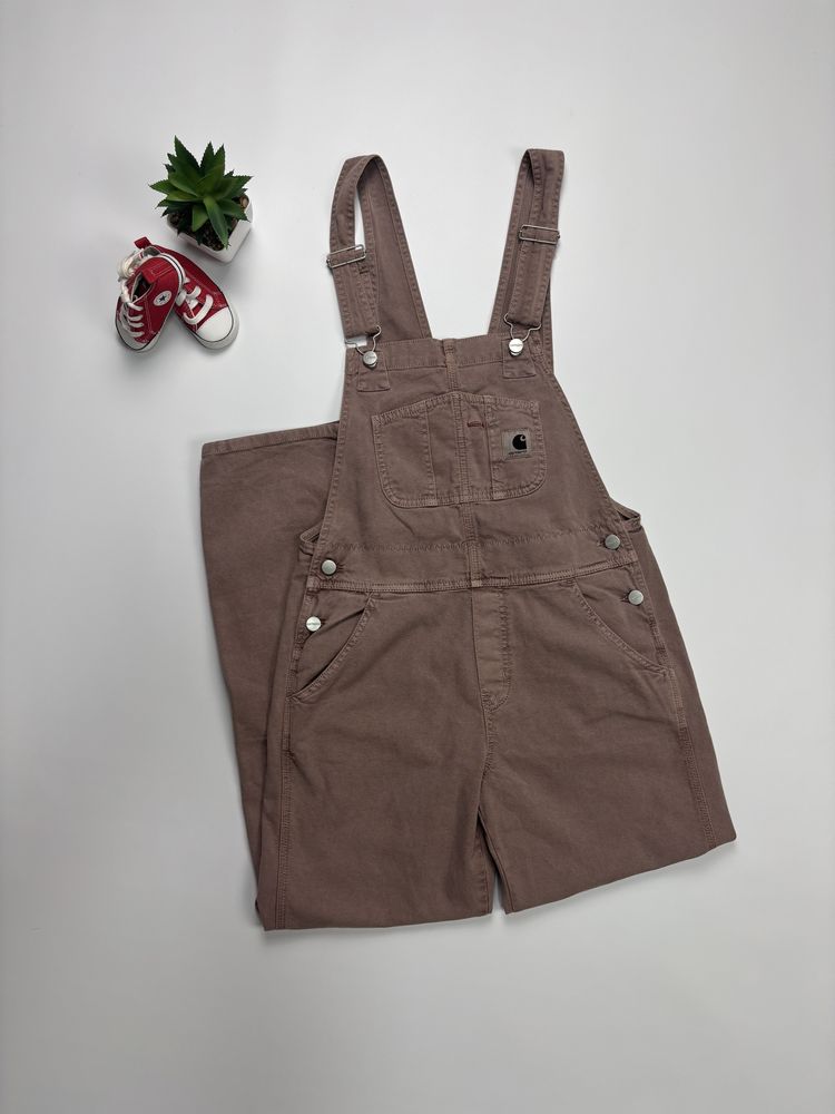 Комбинезон джинсовый джинсы штаны Carhartt originals оригинал size S