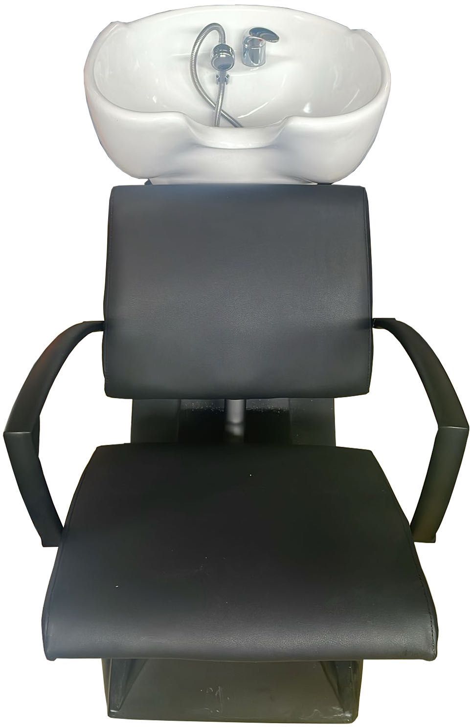 Rampa para lavagem de cabelos usada, cabeleireiro/barbearia