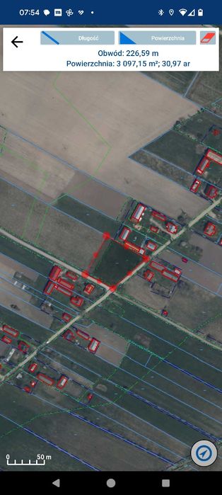 Atrakcyjna działka budowlana blisko Augustowa 3000 m2