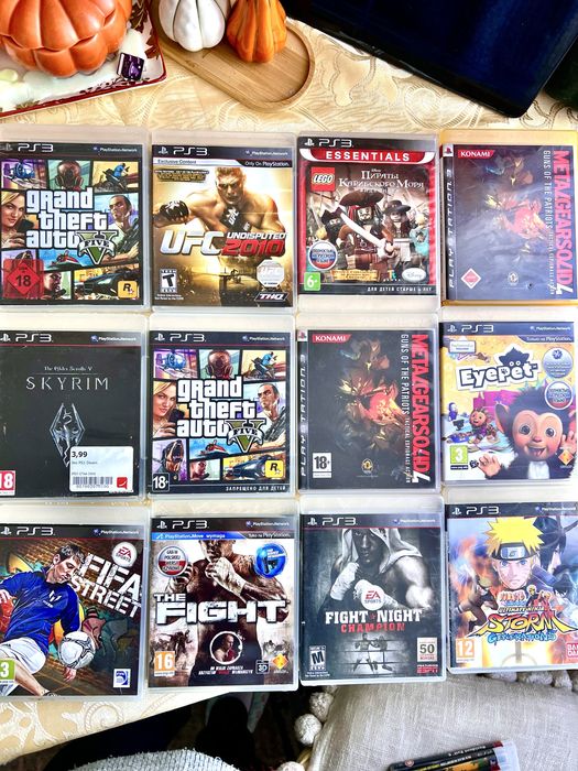 Лот дисков playstation 3 ps3