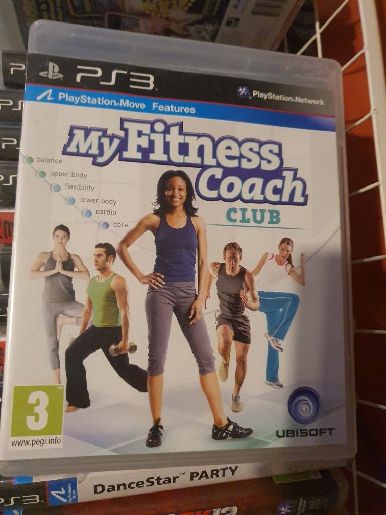 Sprzedam zamienię Wymiana Gier ps3.move Detektyw Diggs sports fitness