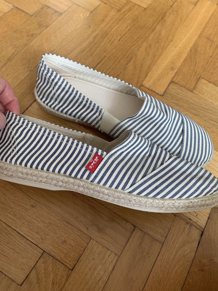 Espadryle Levi’s, r. 40 Nowe