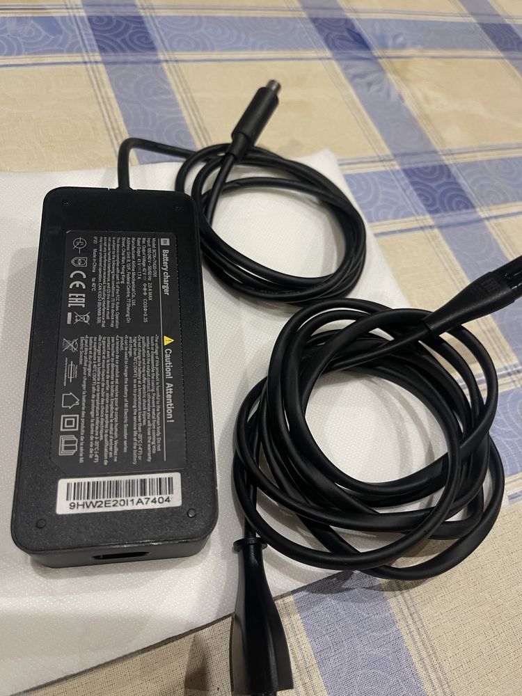 Carregador Original Xiaomi M365, Essencial, 1S, Pro/2