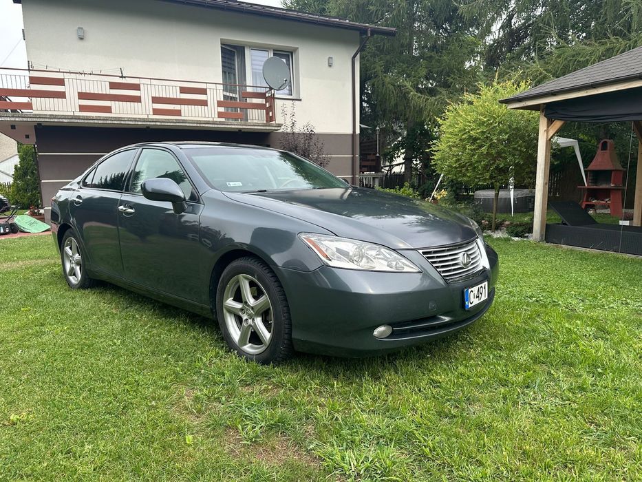 Lexus ES Lexus ES 350 V6 272KM LPG Automat, Skóry, Android