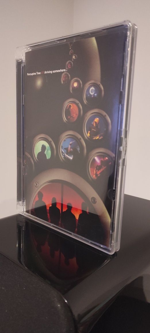 Porcupine Tree - Arriving Somewhere DVD Heavy Metal rock Steven Wilson