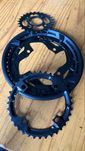 Zębatki 9rz do korby Shimano FC-T4010 nowe z osłoną łańcucha