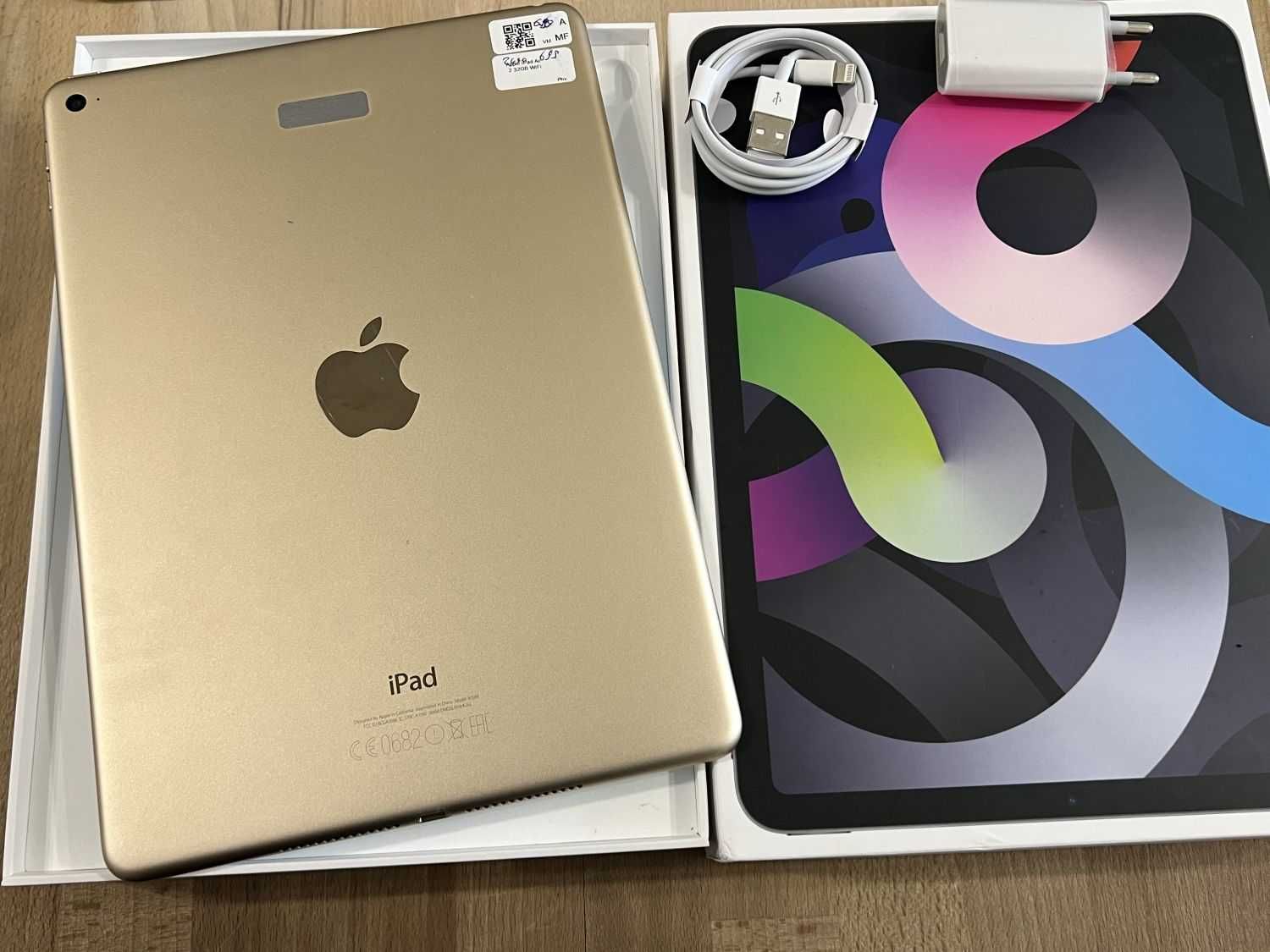 Tablet Apple iPad Air 2 16GB WIFI GOLD ZŁOTY Gwarancja Faktura