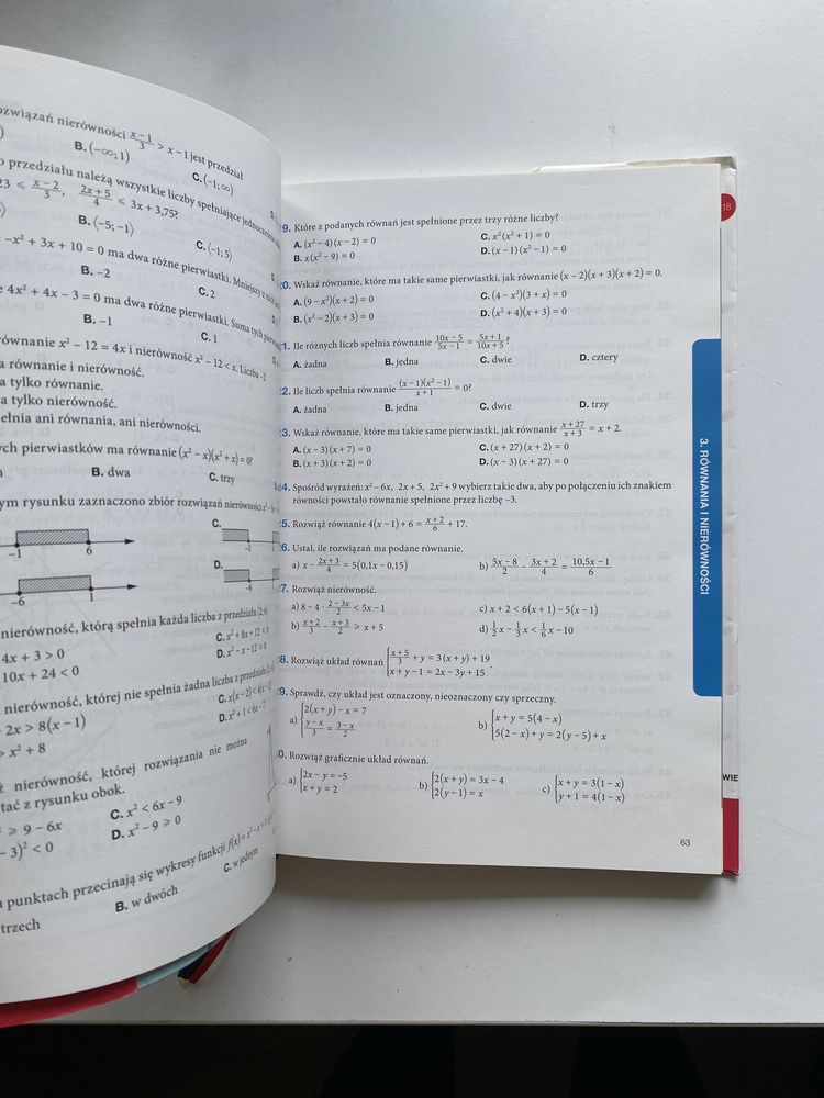 Teraz matura - Matematyka, poziom podstawowy - Vademecum