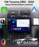 Nawigacja VW Touareq 7L Android CarPlay/AA 4G LTE Qled Montaż FV
