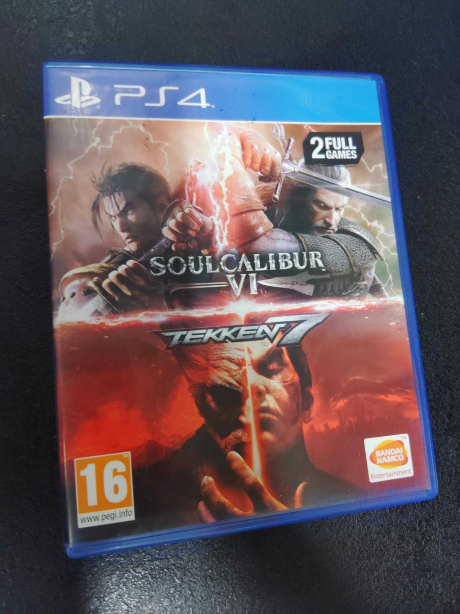 Soulcalibur 6 PS4 gra po Angielsku