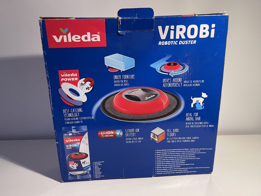 Vileda Virobi - mopa robot aspirador