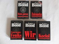 Książka sensacyjna-Larry Bond - czarna seria- klasyka gatunku- okazja!
