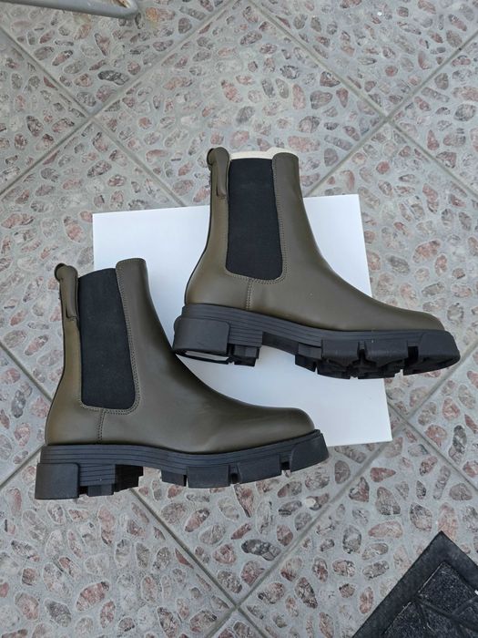 Guess sztyblety botki buty zimowe